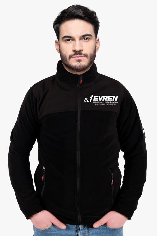 SOFTSHELL SİYAH POLAR