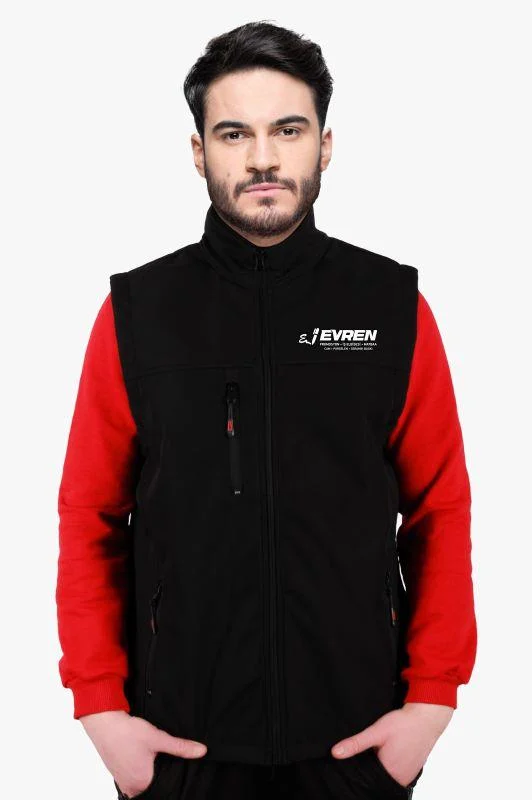 SOFTSHELL YELEK SİYAH